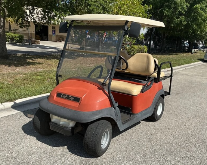 Electric Golf Carts