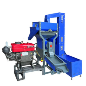 Máquina Combinada de Molienda de Arroz con Motor Diesel 16 HP