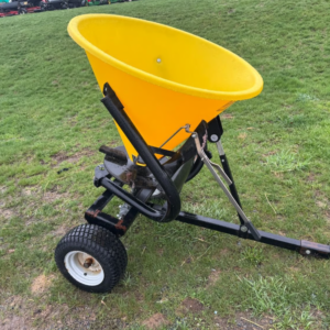 cosmo pull type spin spreader