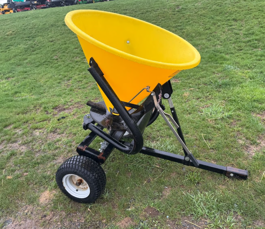 cosmo pull type spin spreader cosmo pull type spin spreader