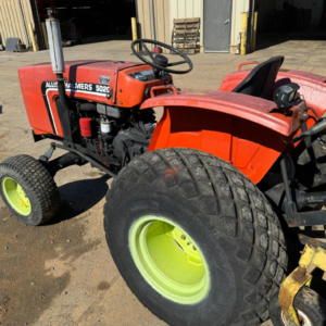Tractor Allis Chalmers 5020 4WD con Cuchilla Delantera