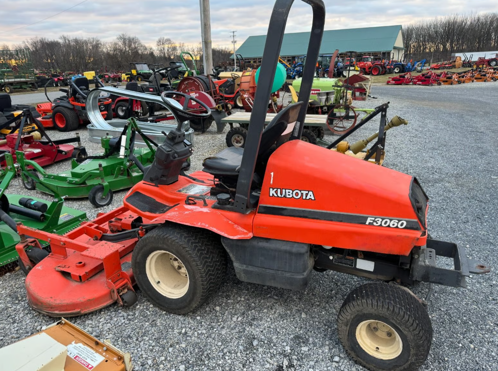Cortadora Kubota F3060 4WD