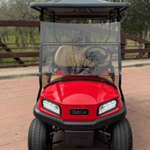 2019 Club Car Tempo – Litio (Rojo/Beige)