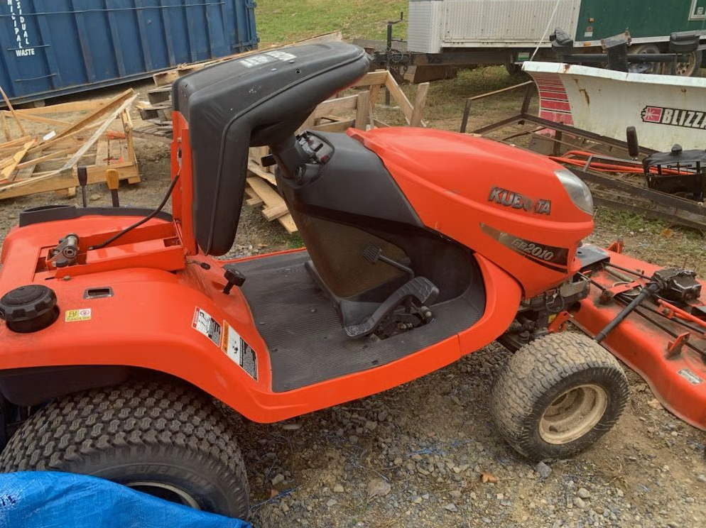Tractor Cortacésped Kubota GR2010 - Imagen 3
