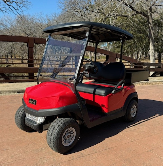 2018 Club Car Tempo – Lithium (Rouge)
