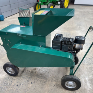 Astilladora/Trituradora Kemp K8CH con Motor 8 HP