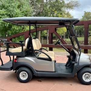 2019 club car tempo – Électrique (platine/beige)
