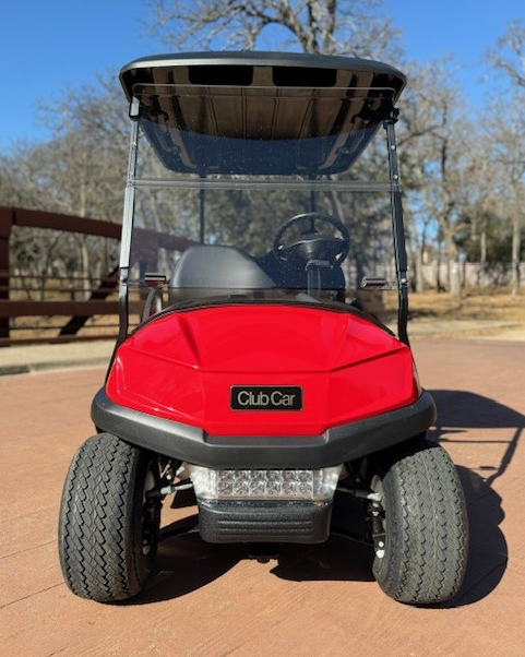2018 Club Car Tempo – Lithium (Rouge) – Image 4