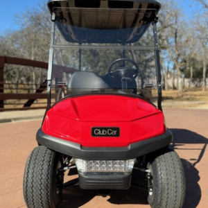 2018 club car tempo – litio (rojo)