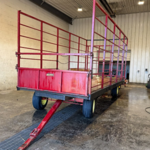 Carro de Heno Farmco 8x18