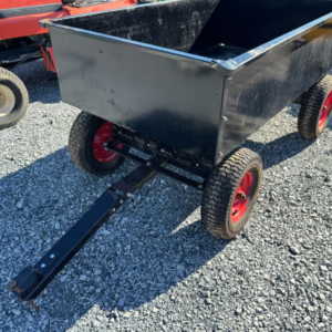 carro de jardín metálico agri fab