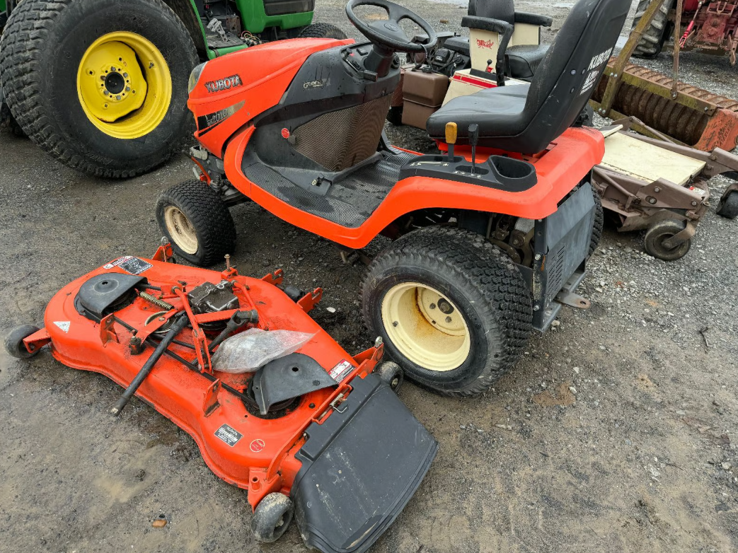 Tractor Cortacésped Kubota GR2010