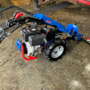Tractor BCS 853 Diesel con Segadora de Barras