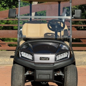 2019 Club Car Tempo – Midnight Silver