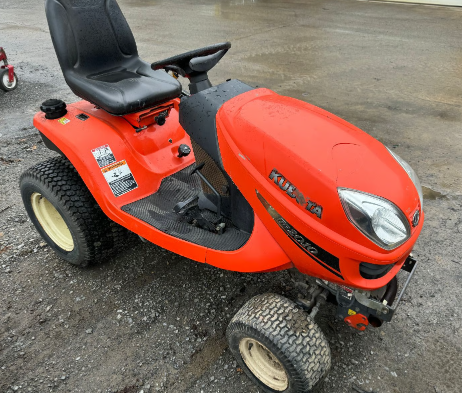 Tractor Cortacésped Kubota GR2010 - Imagen 2