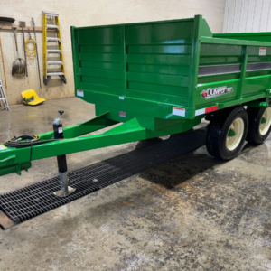 Volquete Hidráulico John B.M. Mighty Dumper 8 Toneladas