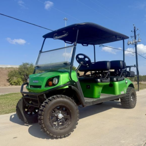 2017 E-Z-GO Express L6 Gas Carburado