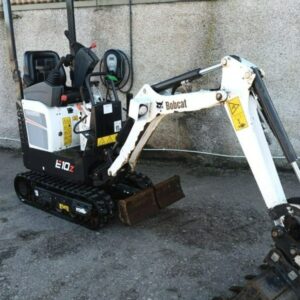 Miniexcavadora Bobcat E10 (2021)