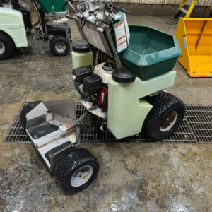 Lesco Stand On Spreader with Honda Engine