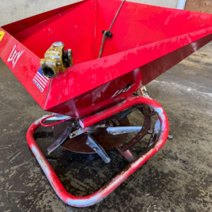 lely 3pt spin spreader