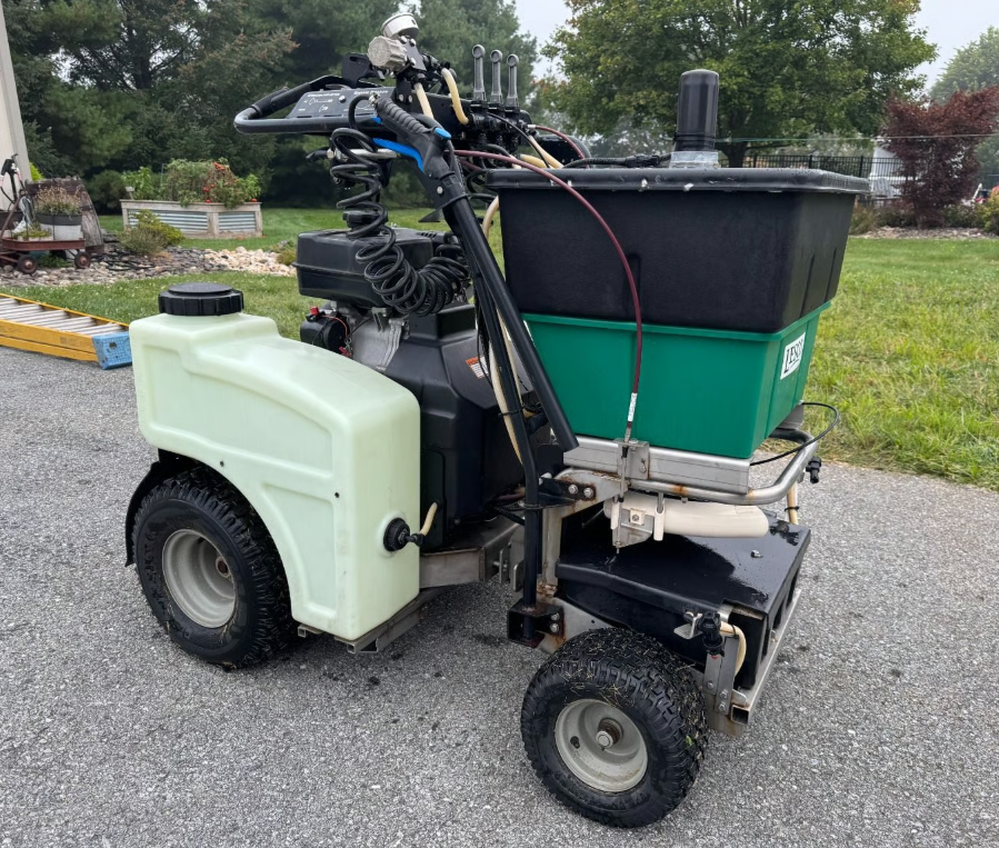 lesco chariot spx stand on spreader lesco chariot spx stand on spreader
