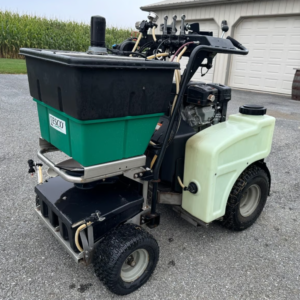 Esparcidor Lesco Chariot SPX de Pie con Motor Subaru