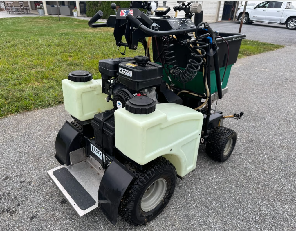 lesco chariot spx stand on spreader lesco chariot spx stand on spreader