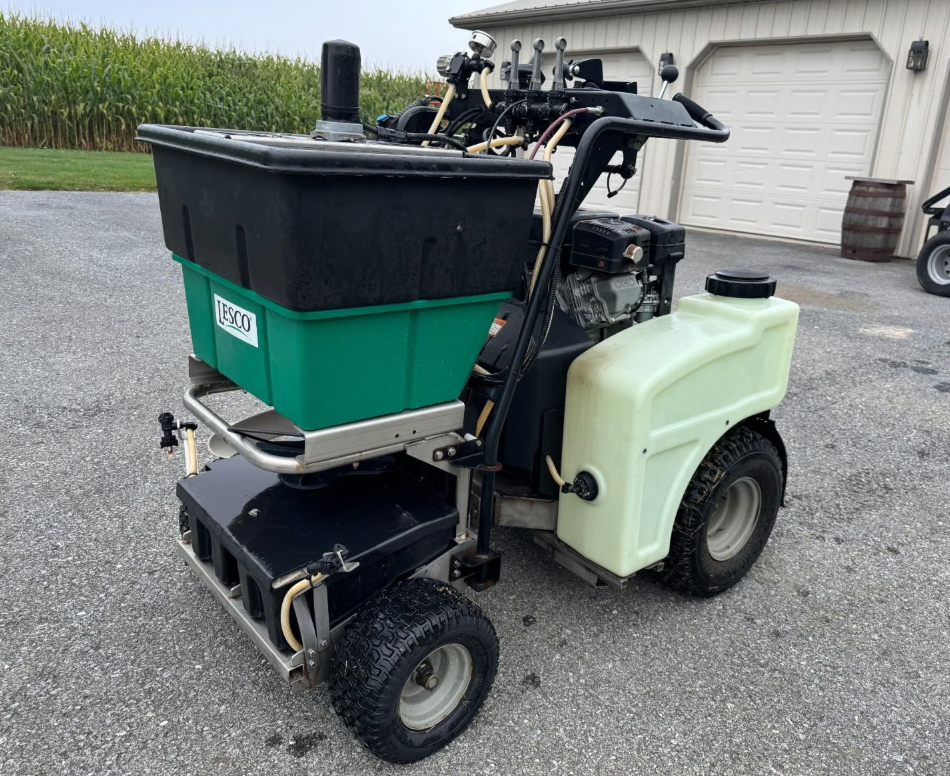 lesco chariot spx stand on spreader lesco chariot spx stand on spreader