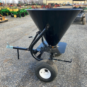 tufline atv tow spin spreader sf500t