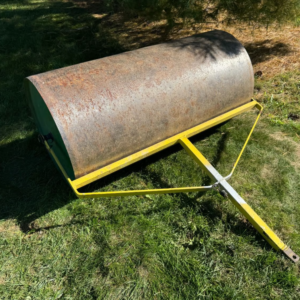 rodillo de césped de tiro 4'