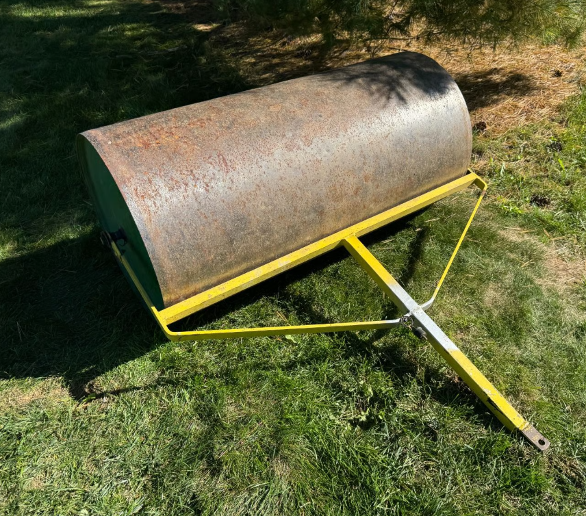 rodillo de césped de tiro 4' rodillo de césped de tiro 4'