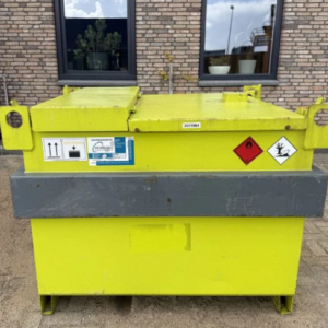 tanque de diesel kiwa ibc 750 litros