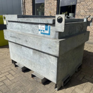 tanque ibc diesel galvanizado kiwa