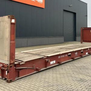 contenedor 40ft flatrack cimc (10 unidades)