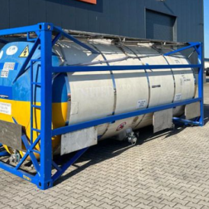 tanque contenedor iso ubh 20ft (22.500 litros)