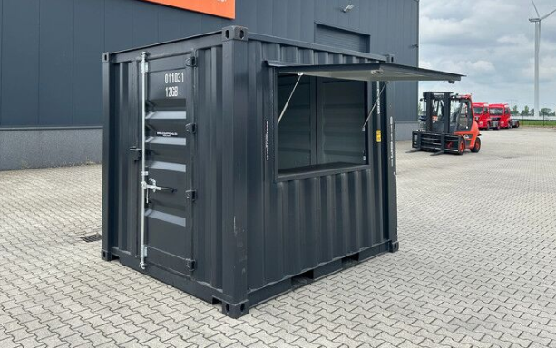contenedor bar / kiosco 10ft contenedor bar / kiosco 10ft