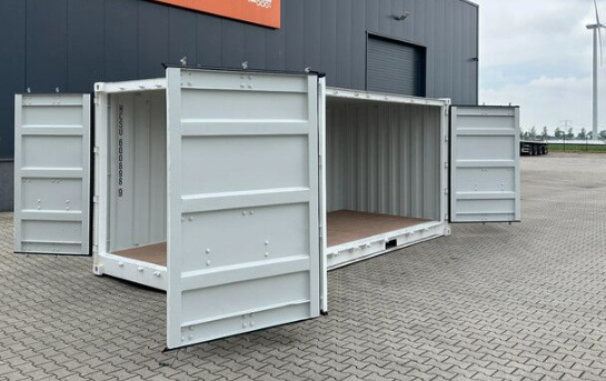 contenedor 20ft open side yangzhou contenedor 20ft open side yangzhou