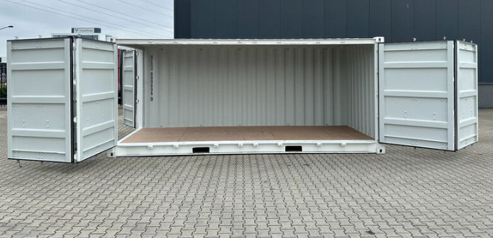 contenedor 20ft open side yangzhou contenedor 20ft open side yangzhou