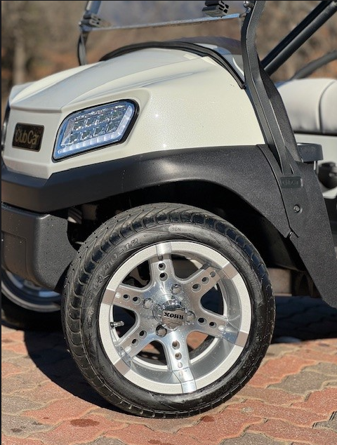 2018 Club Car Tempo (Wit) - Afbeelding 2