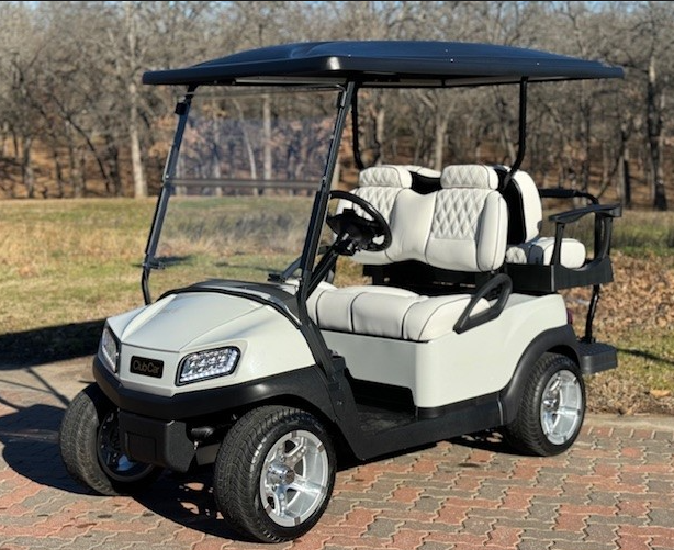 2018 Club Car Tempo (Wit)