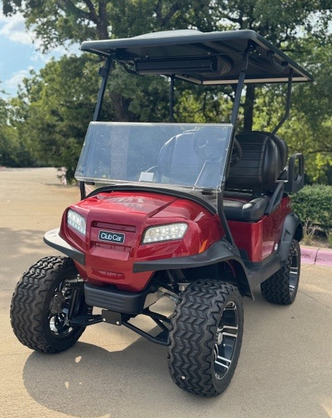 2020 Club Car Onward Lifted Lithium (Rood) - Afbeelding 3