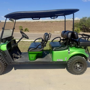 2017 E-Z-GO Express L6 Gas Carbureted