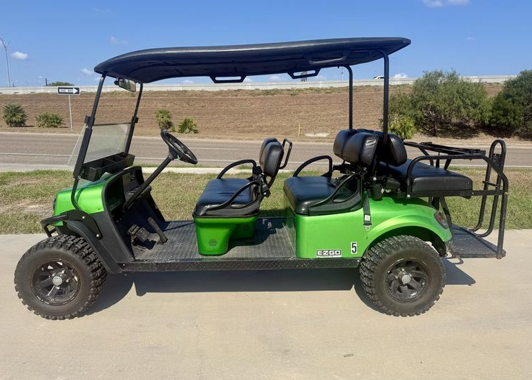 2017 E-Z-GO Express L6 Gas Carbureted