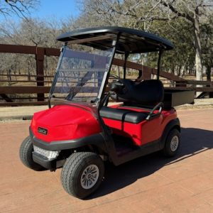 2018 Club Car Tempo – Lithium (Rood)