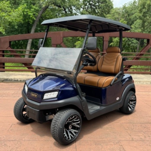 2019 Club Car Tempo – Blue Onyx