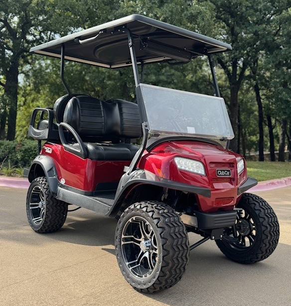 2020 Club Car Onward Lifted Lithium (Rood) - Afbeelding 2