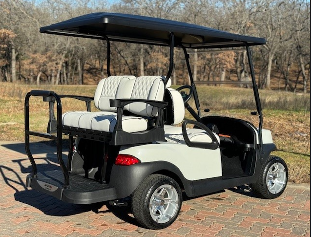 2018 Club Car Tempo (Wit) - Afbeelding 3