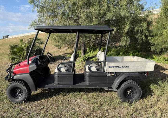 2024 CLUB CAR Carryall 1700 Diesel - Afbeelding 4