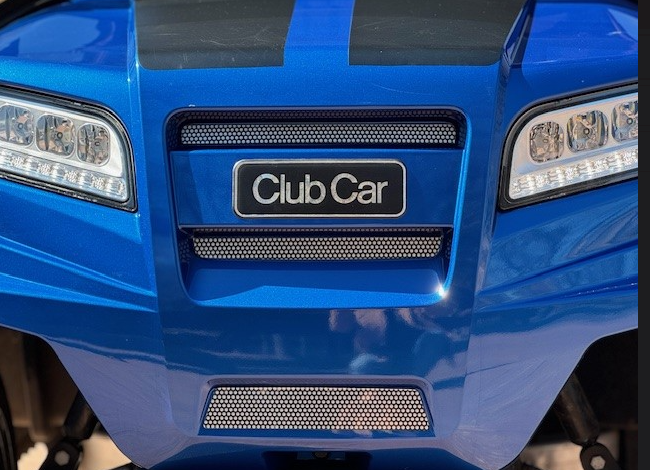 2020 Pre-Owned Club Car Onward 4-Passenger Gas (Blauw) - Afbeelding 3