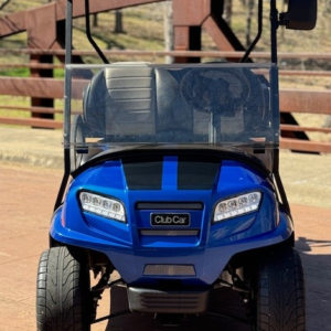 2020 Pre-Owned Club Car Onward 4-Passenger Gas (Blauw)